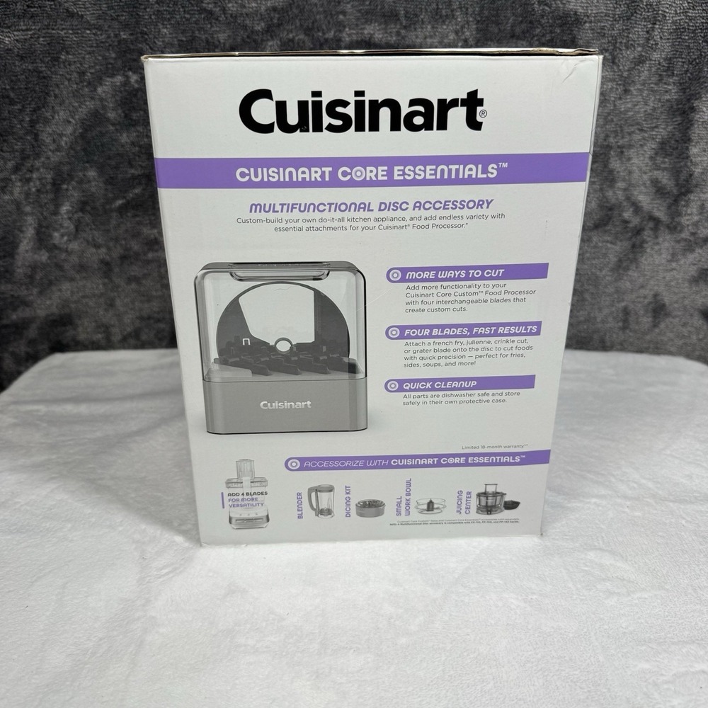 Cuisinart Core Essentials™ Multifunctional Disc Accessory (Model MFD-4) - Picture 2 of 6